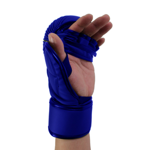 Gants d'entraînement MMA en cuir PU de conception personnalisée au meilleur prix, tailles de gros 6oz pour adultes et enfants, gants de kick-boxe - Product Image 3