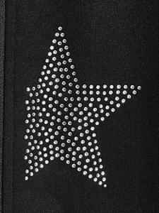 Hot Sale <b>Men's</b> Rhinestone <b>Hoodies</b> with Custom Logo and Design Breathable <b>Zipper</b>-Up Basics Rhinestone Customized <b>Hoodies</b> - Product Image 6