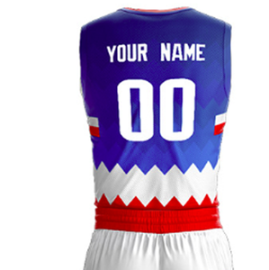 Nuevo Diseño, MOQ Bajo, Uniforme de Baloncesto Personalizado 100% Poliéster, Transpirable, de Secado Rápido, para Equipos Deportivos - Product Image 4