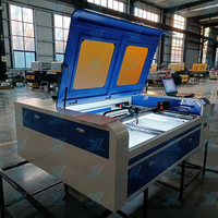 Chine gros caméra CCD 1390 machine de découpe laser avec tête de caméra CCD