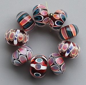 Perles en résine colorées faites à la main UNIQUE pour la décoration de la maison, cadeau, taille personnalisable - Product Image 6