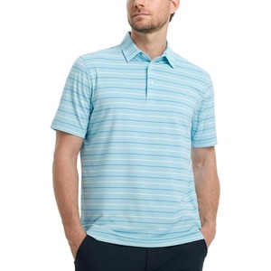 Polo de secado rápido para hombre, camiseta de manga corta totalmente personalizable a la moda al por mayor, fabrica polos - Product Image 4