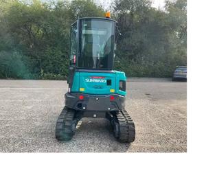 Excavadora SWE25UF CRAWLER Seminueva con Motor Laidong, Cilindro Hidráulico Eaton, Rodamiento, 1 Año de Garantía, Alta Eficiencia - Product Image 4