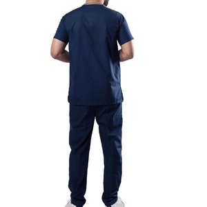 Uniforme Médico de Alta Demanda Directo de Fábrica, Traje Quirúrgico para Hombre, Nuevo Estilo con Logotipo Personalizado para Hospitales, Precio al por Mayor - Product Image 4