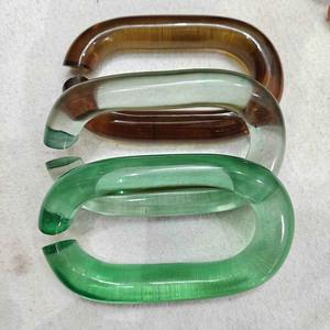 Eslabones de Cadena de Resina para Decoración del Hogar Personalizados con Alta Transparencia y Múltiples Opciones de Color - Product Image 4