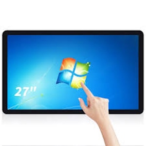 Brand New 27 inch <b>Touch</b> <b>Screen</b> PC <b>Monitor</b>, Intel i3, 4GB RAM, 128G SSD, 16:9 FHD 1080P, Windows 10, Smart Board - Product Image 1