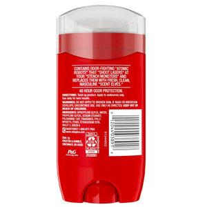 Déodorant Old Spice sans aluminium pour hommes haute endurance 24/7 défense contre la sueur et protection contre les odeurs fraîcheur et parfum durable - Product Image 6