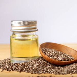 Huile de graines de chia pressée à froid en gros, huile de support pure pour cosmétiques, fabrication de savon et aromathérapie, exportateur en vrac OEM d'Inde - Product Image 2