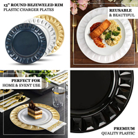 Assiettes de chargeur de couleur verte élégantes de vente chaude pour le dessus de table de restaurant et les assiettes de gâteau de dîner de mariage
