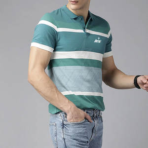 Vente en gros de service OEM logo personnalisé T-shirt polo pour hommes nouvelle arrivée marque privée T-shirts polo pour hommes - Product Image 3