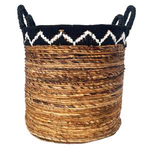 Panier de rangement en macramé pour bananes - Panier à linge fin pour l'organisation - Product Image 1