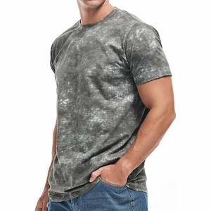 Vente en gros T-shirt épais T-shirt oversize 100% coton uni personnalisé lourd de luxe pour homme - Product Image 5