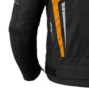 Veste de moto légère toutes saisons imperméable homologuée CE avec aérations, vêtements de sport courts pour hommes, options grandes tailles - Product Image 5