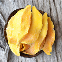 100% Natuurlijke Premium Gedroogde Mangoplakken Vietnam Ongezoete Glutenvrije Fd-Droogproces Zacht Fruit Snacks Op Elk Moment In Bulk
