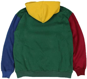 Venta al por mayor de moda OEM Unisex sudaderas con capucha de gran tamaño liso de peso pesado grueso polar algodón modesto 3D patrón de araña invierno tamaño 6XL - Product Image 6