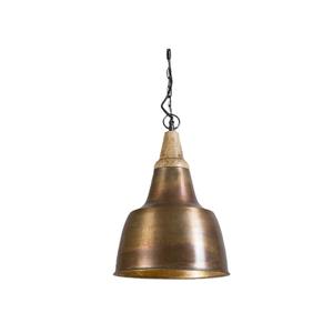 Lampe à suspension ronde en cuivre tendance chaude pour chambres d'enfants chambres d'artisanat éclairage de maison et décor conscient de l'espace - Product Image 4