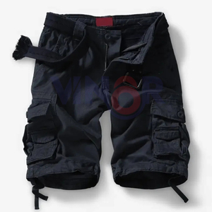 Pantalones cortos Cargo de malla de secado rápido 2025 para hombres, joggers de entrenamiento, ropa deportiva ligera, pantalones cortos cómodos para hombres, gimnasio - Product Image 3