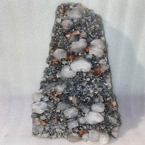 Apophyllite con cristal indio natural Pcs - Product Image 1