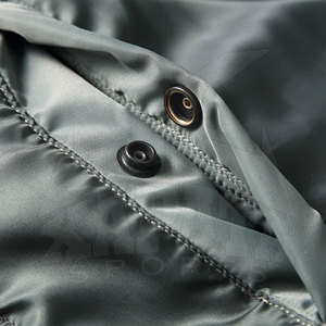 Blouson Bomber Homme Robuste le Plus Vendu, Col Montant, Sur Mesure, Manches Longues, Respirant, en Nylon/Polyester, Décontracté pour l'Hiver - Product Image 5