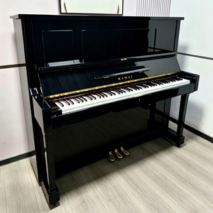 Venta al por mayor de pianos Kawai K35 usados, pianos verticales japoneses con cuidadosamente controlado mantenimiento e inspección, estructura duradera. - Product Image 1