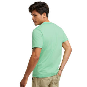 Camisetas Hip Hop Extra Grandes para Hombre, 100% Algodón, Estilo Moderno, Manga Corta, Logotipos Personalizados, Mejor Precio, MOQ Bajo - Product Image 2