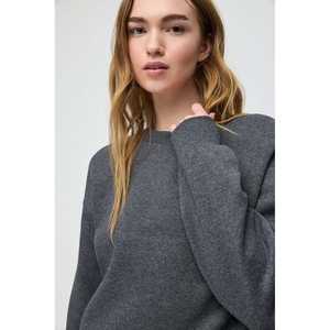 Vestido tipo sudadera de manga larga - Product Image 4