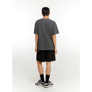 Pantalones cortos de piel de oveja para hombre, pantalones cortos de cuero suave con cremallera frontal, pantalones cortos de cuero de talla grande de alta calidad - Product Image 5