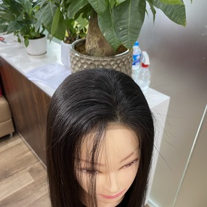 Extensions de cheveux naturels Remy vierges vietnamiens, double trame, cheveux raides, toutes couleurs - Product Image 3