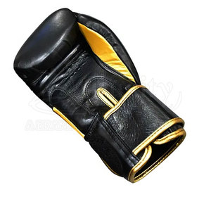 Gants de boxe en cuir personnalisables, imperméables, avec fermeture auto-agrippante, pour usage extérieur unisexe - Purity Sports - Product Image 6