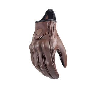 Gants de moto à écran tactile pleine main disponibles dans toutes les tailles, qualité supérieure, couleur personnalisée, gants en cuir de moto - Product Image 4