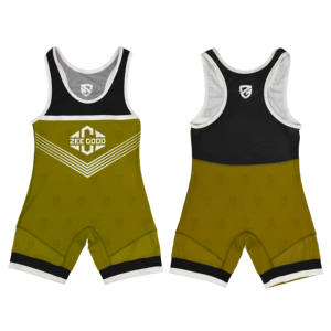 ชุดมวยปล้ำแบบใหม่ ดีไซน์ตามสั่ง ชุดซิงเกิลต์มวยปล้ำผู้ชาย ระบายอากาศได้ดี ผลิตในปากีสถาน - Product Image 1