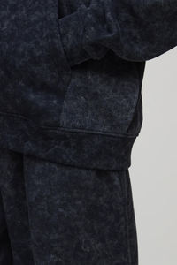 Midweight 100% coton imprimé personnalisé taille moyenne haute rue pantalons de survêtement pour hommes respectueux de l'environnement - Product Image 3