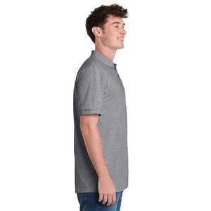 Camiseta Polo Personalizada con Impresión o Bordado por Sublimación, Logotipo para Escuela, Deporte o Negocio - Product Image 3