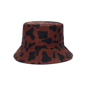 Sombrero de Pescador Estilo Bucket para Adultos con Logotipo Bordado Personalizado, 100% Algodón, Diseño Animal de Moda para Invierno y Playa - Product Image 6