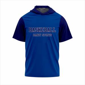 Sudadera de Baloncesto de Alta Calidad, Uniforme de Jersey Sublimado, Altamente Transpirable, Sin Mangas, 100% Poliéster, Personalizable - Product Image 1