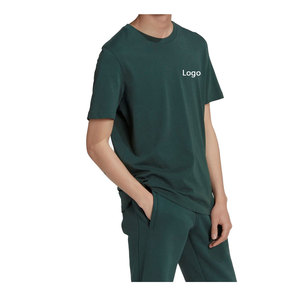 T-shirt unisexe professionnel entièrement personnalisable, 100% coton lourd tricoté, coupe classique, impression par transfert thermique, haute qualité - Product Image 6