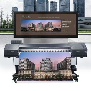 เครื่องพิมพ์อิงค์เจ็ทแบบม้วนต่อม้วน XBH UV ขนาด 1.8 เมตร หัวพิมพ์ XP600 I3200 ระบบ CMYK W V อัตโนมัติ สำหรับงานพิมพ์ขนาดใหญ่ - Product Image 5