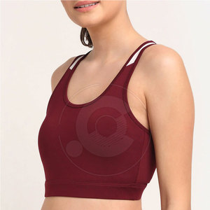 Sujetador deportivo de alta calidad, transpirable, de tela elástica, cómodo para el gimnasio, para ropa deportiva. - Product Image 2