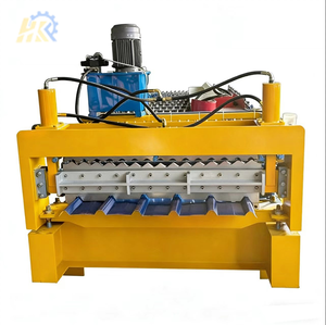 Máy tạo hình mái kim loại bán chạy nhất Palestine, máy tạo hình ngói, máy tạo hình mái ngói thép với năng suất cao - Product Image 3