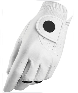 Gants de golf en cuir véritable personnalisés de haute qualité, confortables et respirants, nouveau design, vêtements de sport pour la protection des mains - Product Image 6