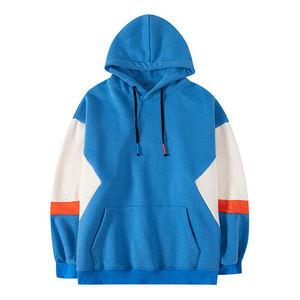 Customizable All Sizes 100% Cotton Pullover <b>Hoodies</b> <b>Thick</b> Winter Season Solid Print Latest Design Hoodie <b>for</b> <b>Men</b> - Product Image 4