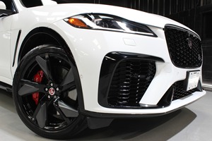 รถ SUV ปี 2022 F Pace SVR 550 แรงม้า เครื่องยนต์ V8 ซูเปอร์ชาร์จ คุณภาพดี มือสอง - พร้อมจัดส่ง - Product Image 5