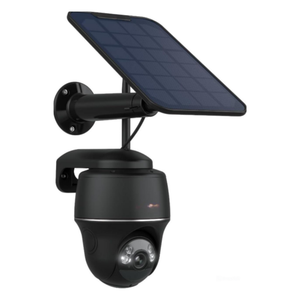 5MP an ninh Hệ thống camera không dây ngoài trời, Pan Tilt pin năng lượng mặt trời cam với 2.4/5GHz dual-band Wifi, thông minh phát hiện thời gian trôi đi - Product Image 1