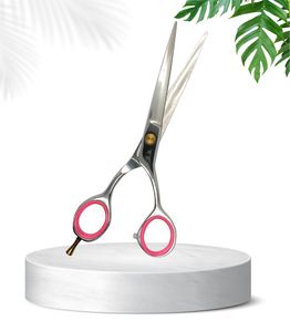 Ciseaux de barbier professionnels PRO STYLE 3PS-0123411 Lame en acier inoxydable tranchante - Product Image 3