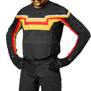 เสื้อมอเตอร์ไซด์สำหรับผู้ชายผ้าแห้งเร็วเสื้อมอเตอร์ไซด์แบบออฟโรด - Product Image 4