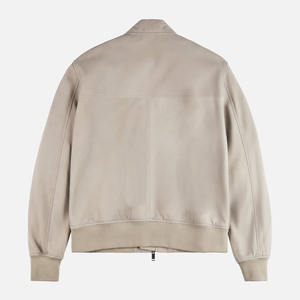 Blouson d'aviateur de luxe en cuir tendance de haute qualité pour l'hiver Vente promotionnelle sur mesure - Product Image 2