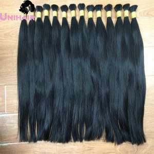 Cheveux en vrac de haute qualité, vente en gros, doux, lisse, brut, Super Double étiré, vendeurs d'extensions de cheveux vietnamien - Product Image 2