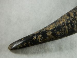 Bocina para beber vikingo moderna, segura para alimentos, color de cuerno natural genuino con calidad superior para tamaño personalizado para Navidad - Product Image 5