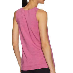 Nouvel Arrivage Promotionnel – Débardeur de Sport Femme de Qualité Supérieure 100% Coton Tissé Respirant Séchage Rapide avec Logo Frontal – Tenue de Gym - Product Image 2
