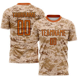 Wholesale Quick Dry Unisex Soccer Jerseys Custom Football Uniforms with Breathable Team Sportswear Name and Logo Printing - Product Image 1